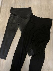 Sportovni tehotenske kalhoty H&M XL - 2