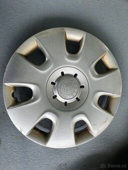 POKLICE ORIGINÁL ŠKODA R14.....3KS - 2