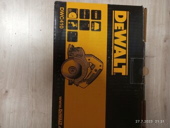 Ruční řezačka obkladů DeWALT DWC410 nepoužíté. - 2