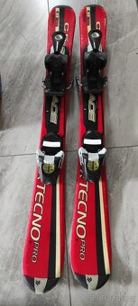 Lyže 80 cm, lyžáky - 2