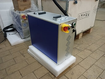Fiber značící MOPA laser 60W DMK s zárukou - 2