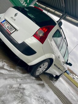 Vyměním Renault Megane 1.5 dci 60kW - 2