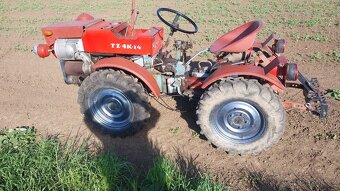 Malotraktor TK-14 - 2