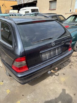 Mercedes C 250 turbo diesel r.v. 1997 - 2