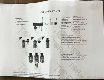 VAPE PEN V2 KIT - 2
