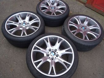 Alu disky origo BMW X3, 19", 5x120, dvourozměr, letní sada - 2
