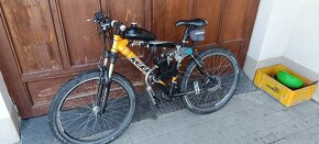Predám motobicykel 80ccm čisto nový - 2