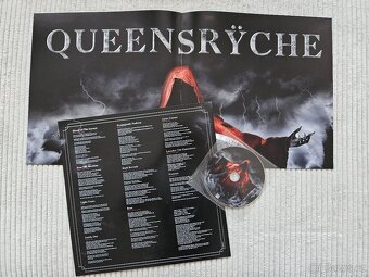 LP+CD Queensrÿche – The Verdict 2019 - 2