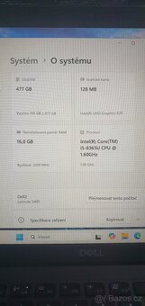 Dell Latitude 5400 v záruce - 2