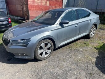 Škoda Superb 1.8TSi 132kw, r.10/2017, climatronic - 2