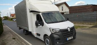 RENAULT MASTER 2,3DCi120kw,RV12/2022,TWINCAB,10PAL,ČR,TOP - 2