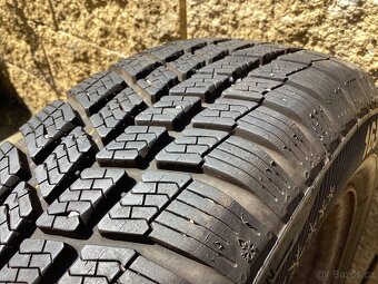 Plechové disky a zimní pneumatiky Barum Polaris 165/70 R - 2