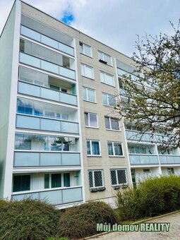 Prodej bytu 3+1, 76 m, Bašteckého, Praha - Stodůlky. - 2