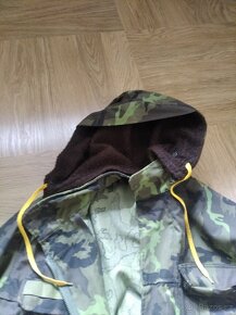Army bunda ČR vz.95 upravené Kongo. - 2