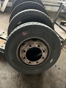 Nákladní pneumatiky záběrové 245 70 R17.5 - 2