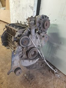 Nekompletní blok motoru Škoda 120 - 2