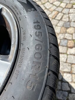 Zimní pneumatiky 195/60R15 - 2