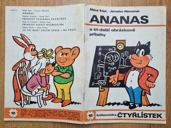 Čtyřlístek č. 18 - ANANAS - 2