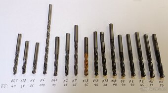 Tvrdokovové vrtáky pr.3mm až 13mm - 2