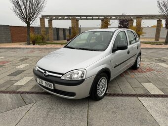 Opel Corsa C - 1.7DTi 55kW - 2003 - 1.majitel - 74.111km - 2