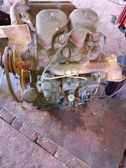 Zetor 2011 motor - 2