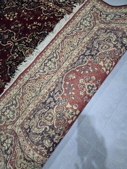Strojový koberec s íránským vzorem „kashan“ - 2
