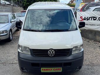 Volkswagen Transporter, 1.9TDI,LANG,1.MAJITEL,TEMPOMAT - 2