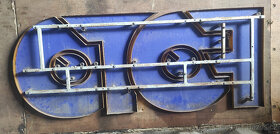 venkovní nesvětelné logo "FOTO" - 2