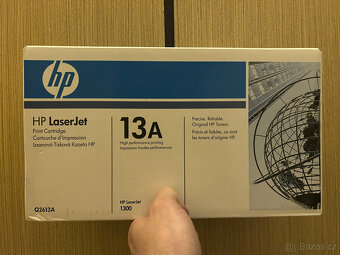 Toner Hewlett Packard HP 13A (Q2613A) - originál nový nerozb - 2