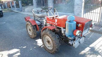 Malotraktor TK 14 - 2