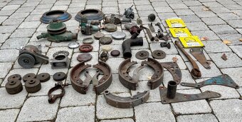 Škoda, Avia, Trabant, Lada, MB atd - díly cena za vše - 2