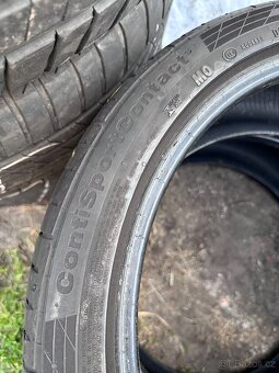 2ks letních pneu 225/40 R18 - Continental - 2