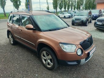 Škoda Yeti 1,4 tsi 2013 - 2