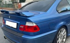BMW M/// Clubsport origo křídlo a přední lipa - 2