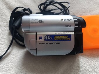 Videokamera Sony DCR-DVD110 (čtěte popis) - 2