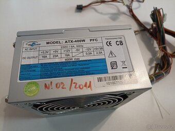 PC Zdroj ATX-400W eurocase - 2