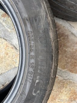 205/55 r16,letní pneu, Vredestein Sportracs - 2