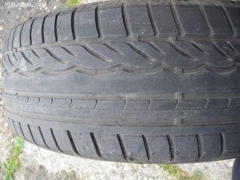 PRODÁM LETNÍ PNEU 205/60 R15 DUNLOP SP01 91V 4ks - 2