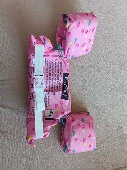 Dětský záchranný kruh s rukávky Sevylor 14-25 kg - 2