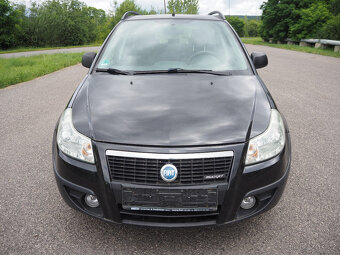 Fiat SEDICI 1.9 JTD klima, 4x4 - 2