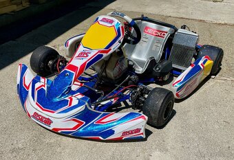 Motokára 125 rotax MSKART - 2