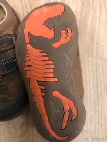 Chlapecké botičky - Clarks - 2