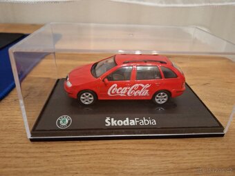 Modely Škoda 1:43 ABREX - 2