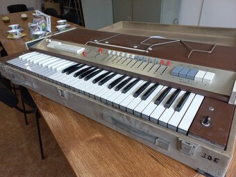 VERMONA ET 6-1 vintage-retro varhany, klávesy, organ - 2