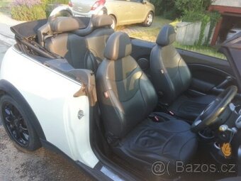 Veškeré náhradní díly Mini Cooper R52 r.v. 2005 cabrio JCW - 2