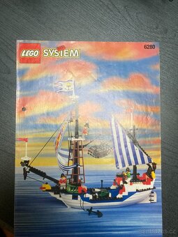LEGO 6280 TOP KVALITA 1996 - 2