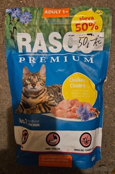 Rasco Premium Cat Senior, Turkey krmiva pro kočky - 2