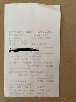 Hmotnostní průtokoměr vzduchu BOSCH 0 986 280 704 - 2