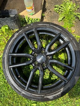 Alu kola 5x112 R18 Platin P92 FullBlack ET45 - 2