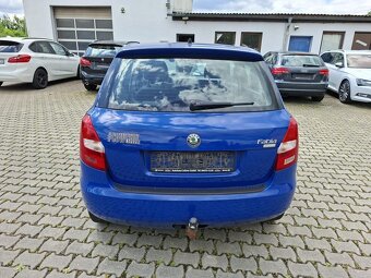 ŠKODA FABIA II., RV 2009 1,2i ZA 29000 KČ - 2
